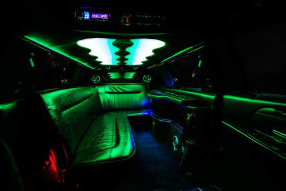 Stretch limos in Cedar Rapids