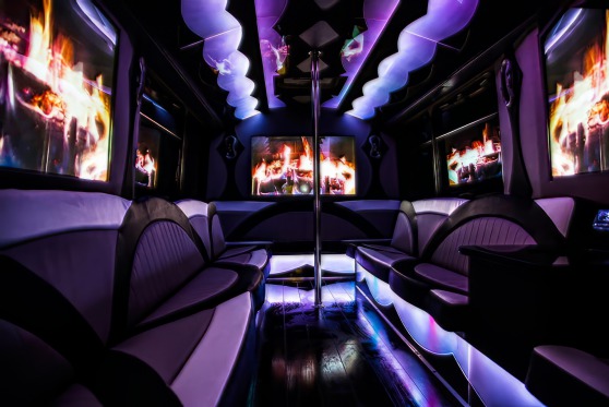 Party bus in Cedar Rapids IA