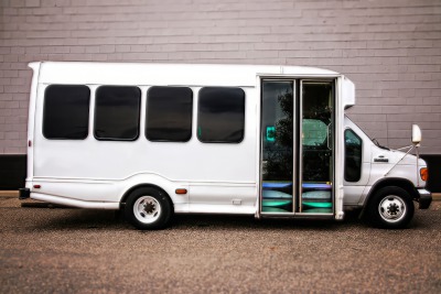 18-passenger party bus