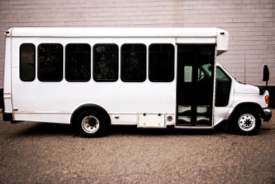 24-passenger limo bus