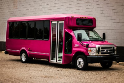 24-passenger party bus rentals