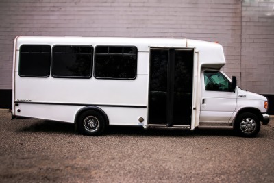 26-passenger limo buses