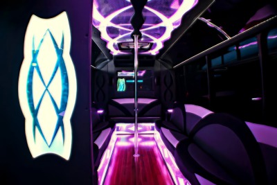 party bus mood lights