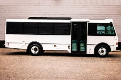 34-passenger party bus rentals