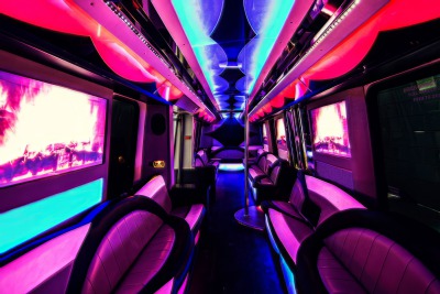 40-passenger party bus