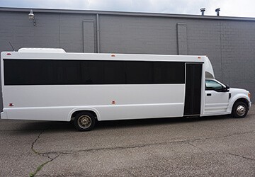 Cedar Rapids party bus rental